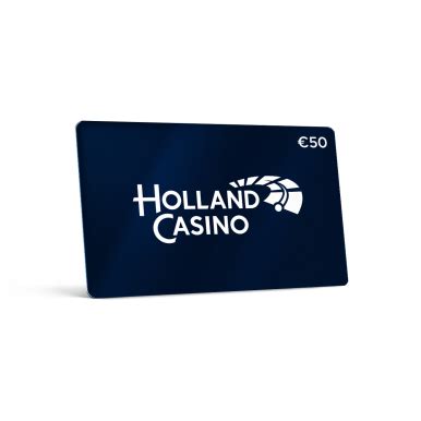 in holland casino cadeaubon